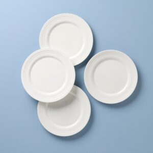 Bamboo Lattice Accent Decorative Plates,Set of 4